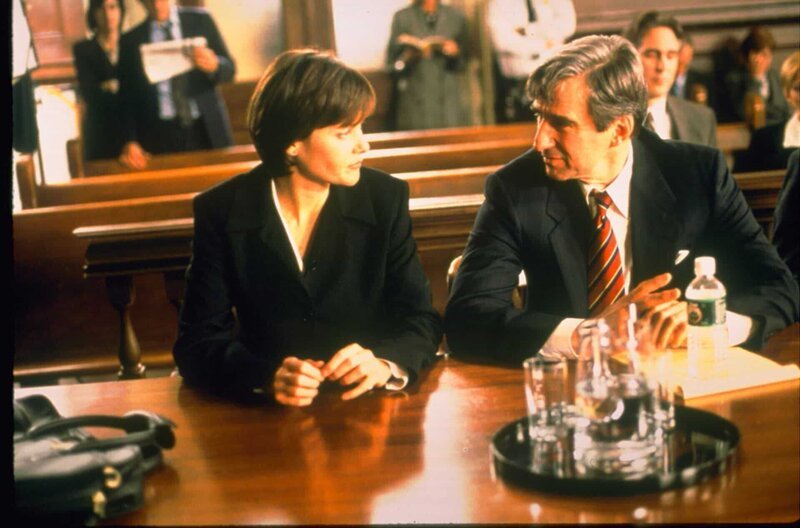 Law & Order Season8 Year 97–98, Law & Order Staffel8 Year 97–98 Carey Lowell, Sam Waterston, Steven Hill – Bild: 13th Street