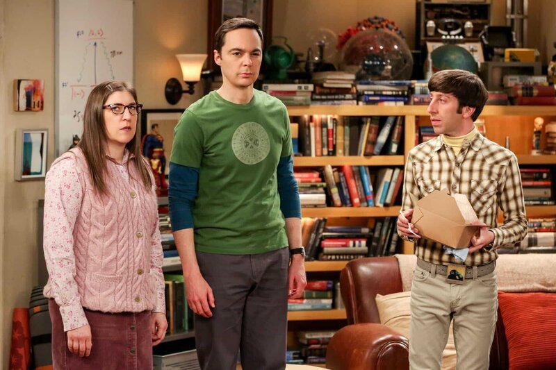 The Big Bang Theory (TBBT) S12E22 Das NottingHillParadigma (The