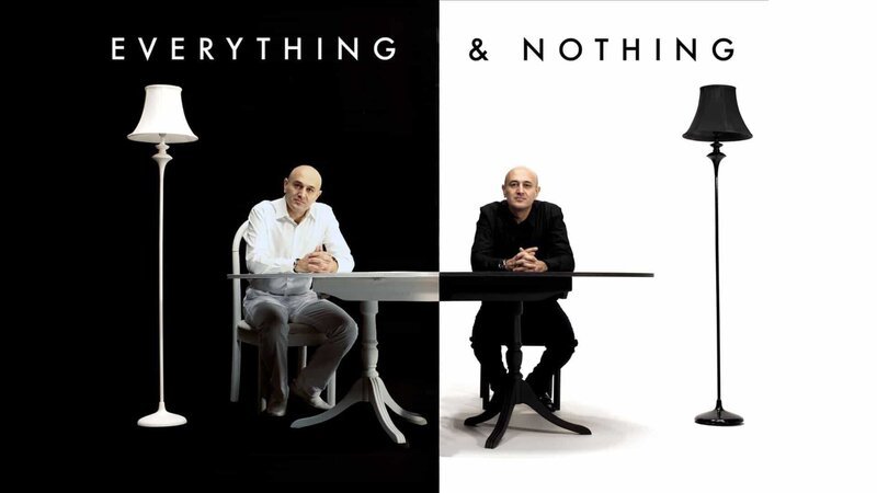 Artwork zur Dokumentation „Everything and Nothing“ mit Jim Al-Khalili. – Bild: GEO Television