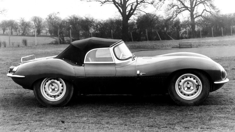 25 Stück des eleganten Flitzers sollten 1957 auf den Markt kommen. Bei einem Brand in der Jaguar-Werkshalle in Coventry wurden jedoch neun der Fahrzeuge zerstört. – Bild: © Orange Smarty Ltd.