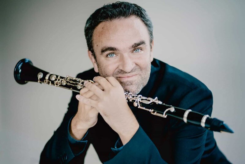 Jörg Widmann Composer-Clarinettist Photo: Marco Borggreve – Bild: Marco Borggreve, 2019 /​ www.marcoborggreve.com