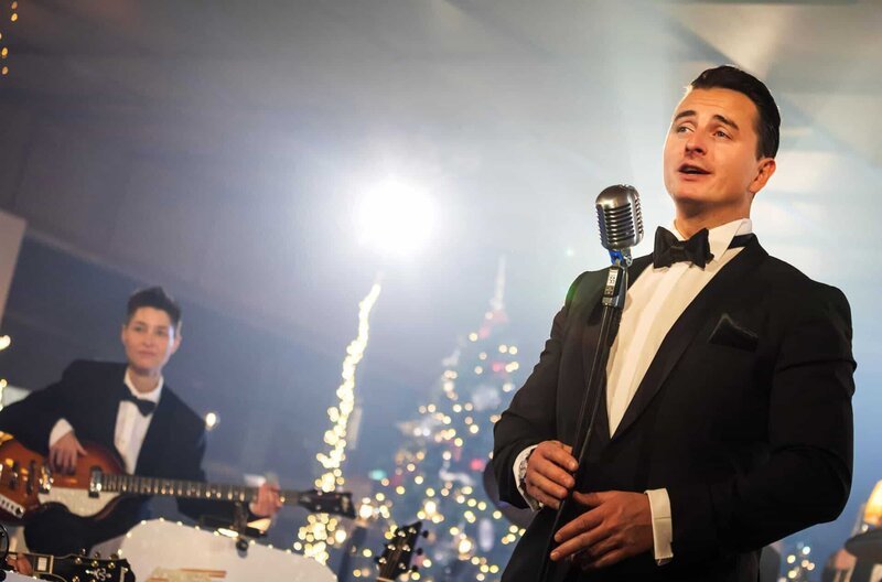 Andreas Gabalier. – Bild: MDR/​ORF/​Regine Schöttl