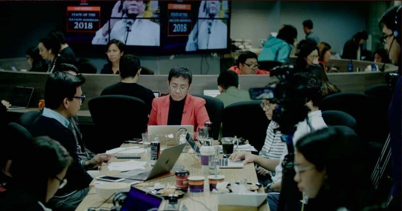 Maria Ressa  Die Verwendung des sendungsbezogenen Materials ist nur mit dem Hinweis und Verlinkung auf RTL+ gestattet. – Bild: RTL /​ © 2020 Concordia Studio, LLC, All Rights Reserved