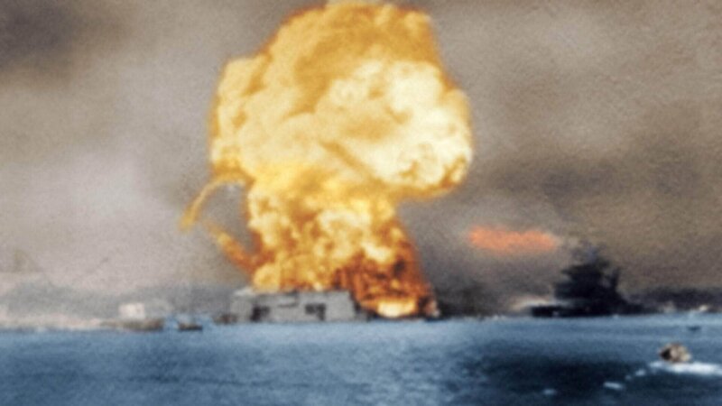 Japanischer Angriff auf die US-Marine in Pear Harbor – Bild: RTL