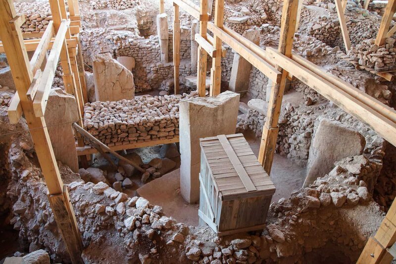 Archäologische Stätte von Gobekli Tepe – Bild: Deposiphotos
