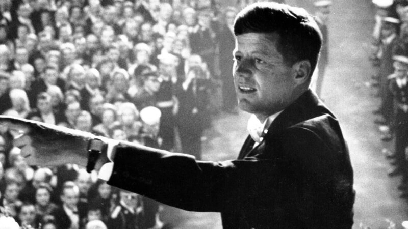 John F. Kennedy. – Bild: ORF /​ Autentic