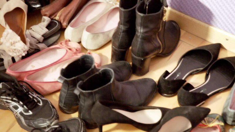Schuhe. – Bild: ORF/Telepool Schuhe. – Bild: ORF/Telepool