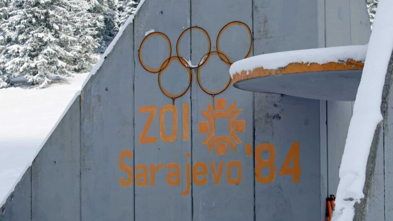 Die Olympischen Winterspiele 1984 wurden damals das erste Mal in einem sozialistischen Staat, im früheren Jugoslawien, ausgetragen. – Bild: WELT