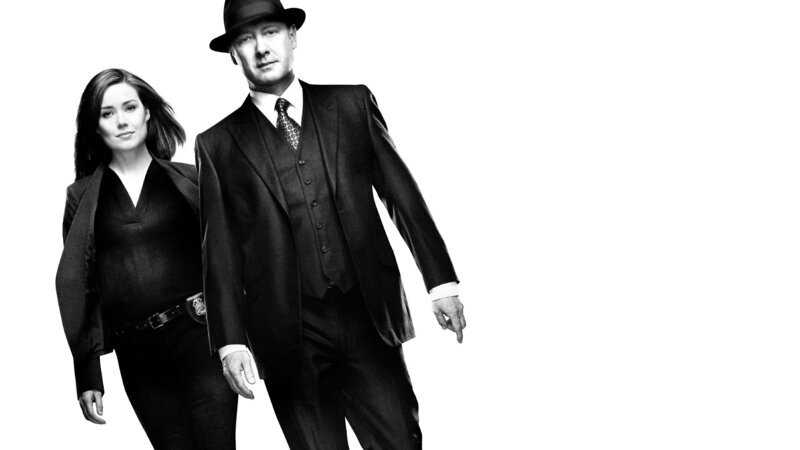 4. Staffel: Raymond „Red“ Reddington (James Spader) und Elizabeth „Liz“ Keen (Megan Boone) +++ – Bild: NOW US