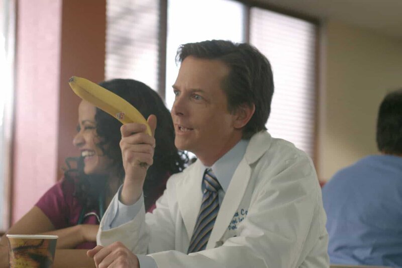 Interessiert sich nur noch für die geheime Oase der Ruhe: Dr. Casey (Michael J. Fox) … – Bild: Touchstone Television