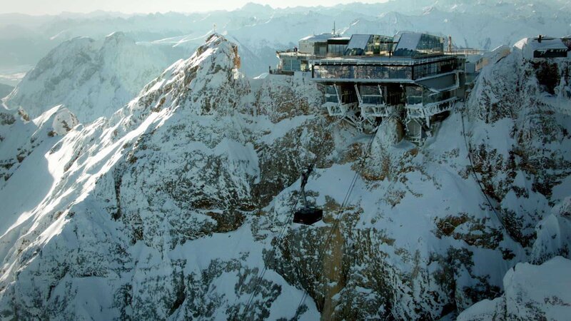 Seilbahn Zugspitze. – Bild: National Geographic