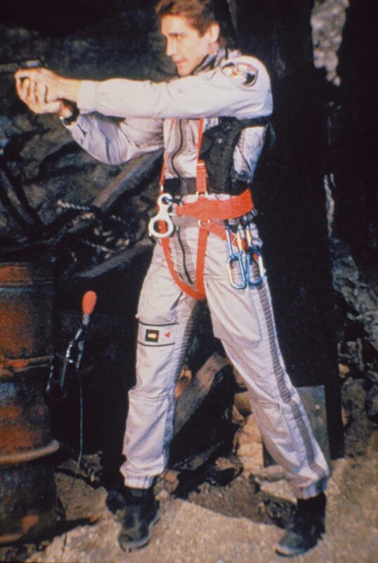 4. Staffel: Saint John Hawke (Barry Van Dyke) – Bild: 1987 Universal City Studios, Inc. All Rights Reserved. Lizenzbild frei