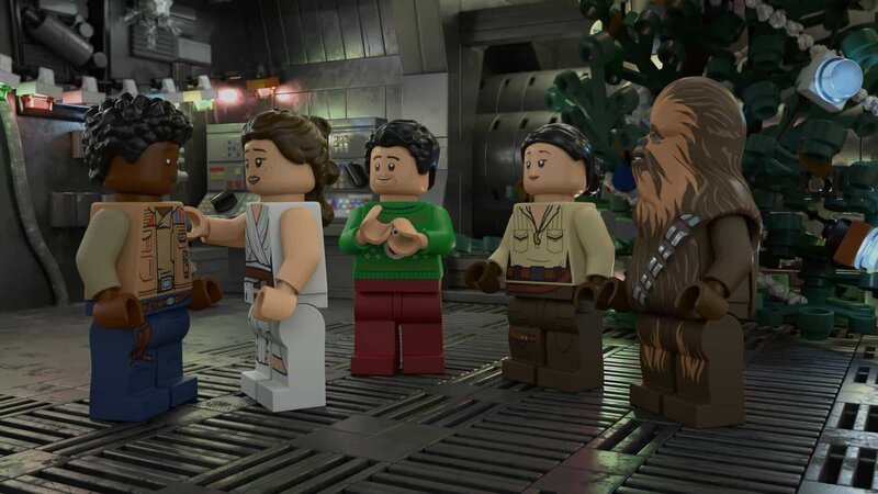 LEGO Star Wars Holiday Special Image – Bild: Disney +