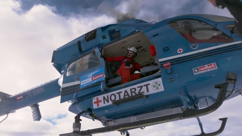 Der Hubschrauber – Bild: SPIEGEL TV