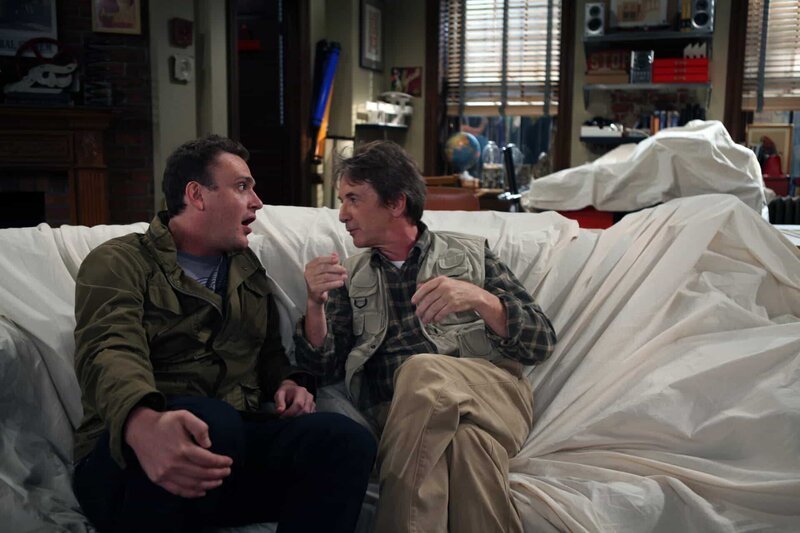 L-R: Marshall (Jason Segel) und Garrison Cootes (Martin Short) – Bild: CLIFF LIPSON /​ CBS /​ CBS ENTERTAINMENT /​ ©2011 CBS Broadcasting Inc. All Rights Reserved.
