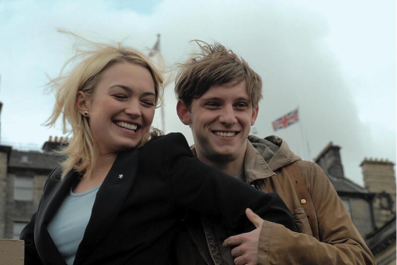 Hallam Foe (Jamie Bell), Kate (Sophia Myles) – Bild: Star TV