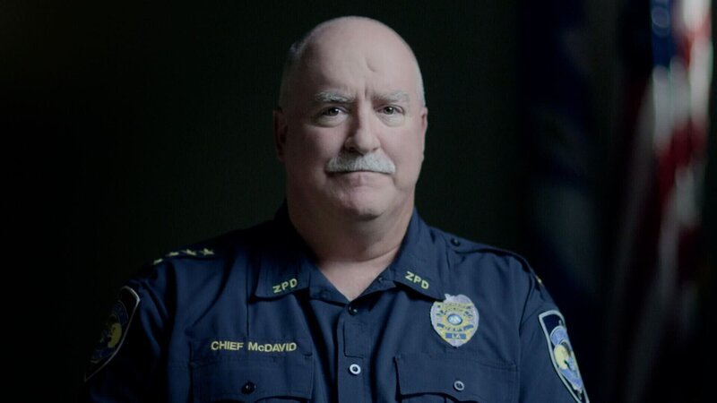David McDavid, Chef der Detektive, Zachary Polizei. – Bild: Crime + Investigation /​ A+E Networks