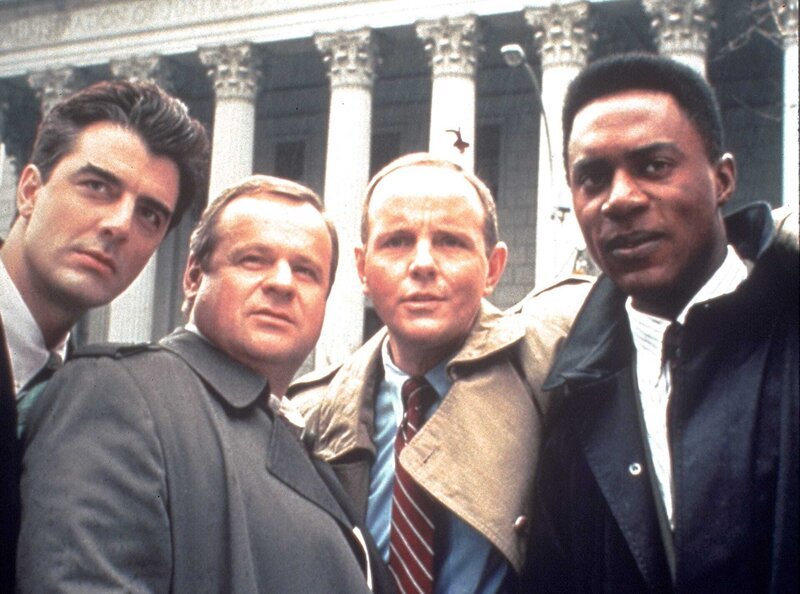 Law and Order Season1, Law and Order Staffel 01, regie USA 1990–91, Darsteller Chris Noth, Michael Moriarty, Richard Brooks – Bild: 13th Street