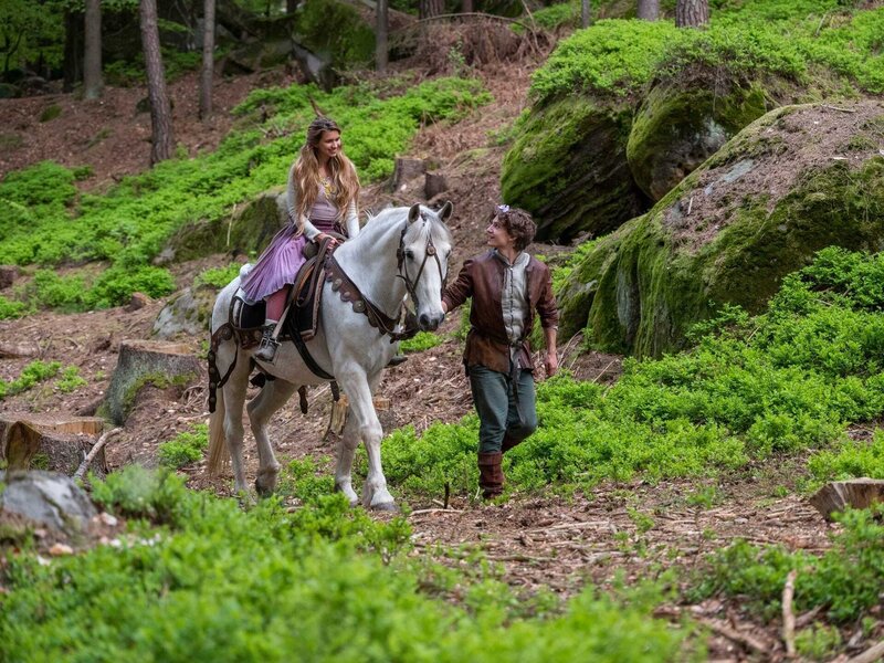 Rapunzel und die Rückkehr der Falken – Bild: ZDF und Dusan Martincek./​Dusan Martincek
