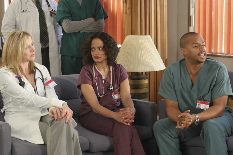 Scrubs S05E20 Mein Mittagessen mit Cox (My Lunch) fernsehserien.de