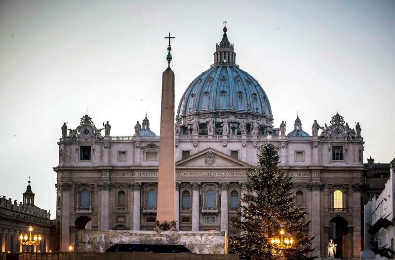 Der Petersdom in Rom. – Bild: BR