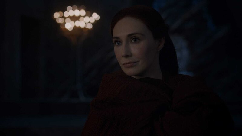 Melisandre (Carice van Houten) – Bild: HBO /​ ©2017 Home Box Office, Inc. All /​ HBO /​ ©2017 Home Box Office, Inc. All rights reserved. HBO® and all related programs are the property of Home Box Office, Inc.