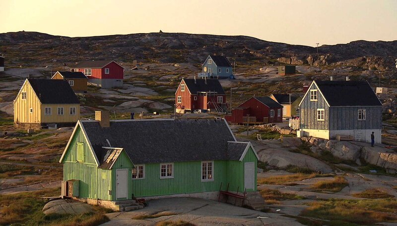 Rodebay im Westen Grönlands. – Bild: NDR/​Tilmann Bünz