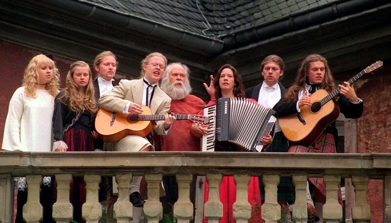 Kelly Family mit White Christmas (1998, Archivfoto) – Bild: WDR/picture alliance Kelly Family mit White Christmas (1998, Archivfoto) – Bild: WDR/picture alliance