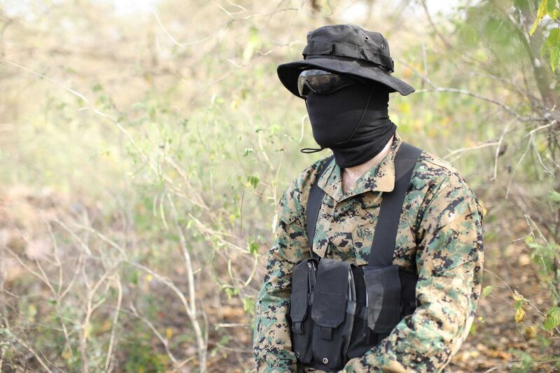 This sicario deserted the Mexican Army to join a drug cartel. (National Geographic/​Alex Nott) – Bild: Alex Nott /​ National Geographic/​Alex Nott /​ National Geographic