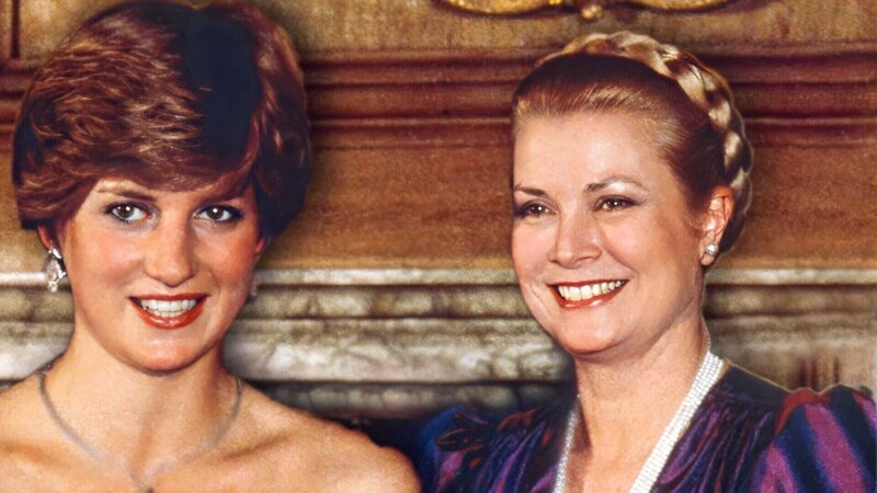 Zwei Frauen, zwei Paläste, ein Schicksal. Wie Diana und Grace ihr royales Leben teilten – das erzählt erstmals diese Doku. – Bild: ZDF und 1981 Anwar Hussein./​1981 Anwar Hussein