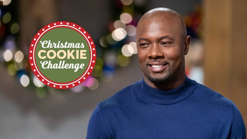 Host Eddie Jackson during the first round, The Decorating Challenge, „Christmas Cookies On A Stick“, as seen on Christmas Cookie Challenge, Season 2. – Bild: 2018, Television Food Network, G.P. All Rights Reserved.