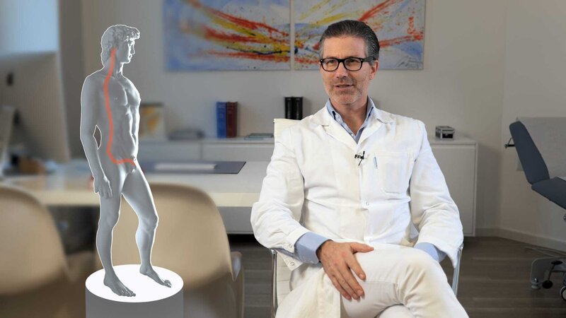 Markus Margreiter (Urologe und Androloge, Buchautor). – Bild: ORF/​SINE LEGE FILM