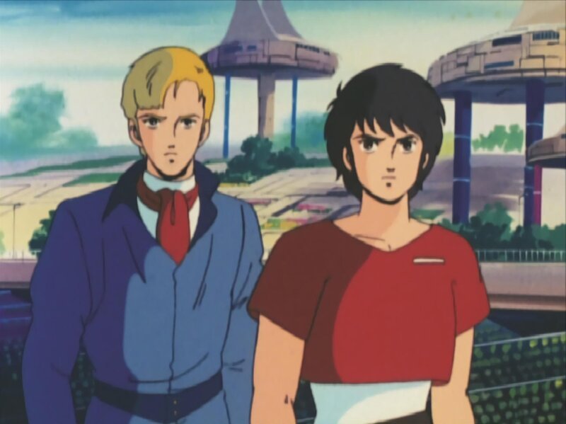 l-r: Saber Rider, Fireball – Bild: Studio Pierrot/​World Events Production