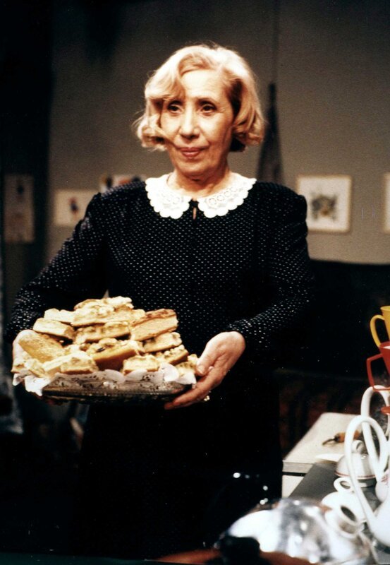 Agnes Kraus in der Rolle der Mathilde – Bild: MDR/DRA/Denger Agnes Kraus in der Rolle der Mathilde – Bild: MDR/DRA/Denger
