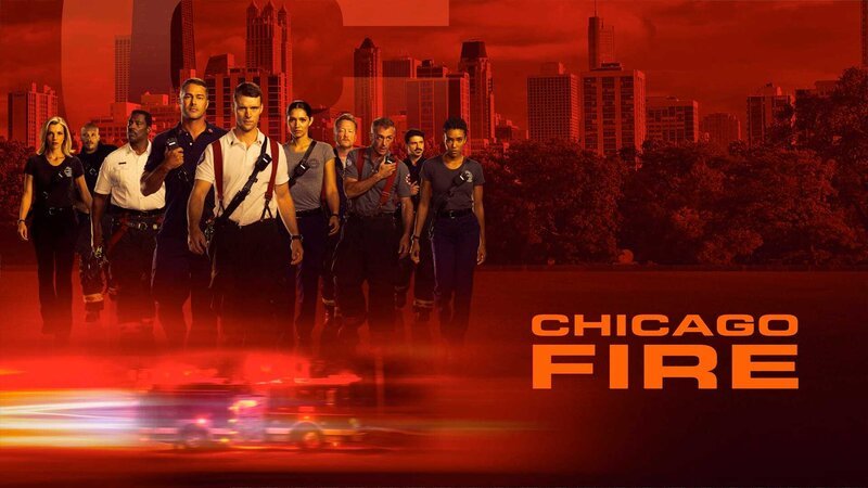 Chicago Fire – Poster – Bild: (C)2019 OPEN 4 BUSINESS PRODUCTIONS LLC. All Rights Reserved (C)UNIVERSAL TV Photocredit Mandatory, Editorial Use Only, NO archiveChicago Fire Season8 KEY