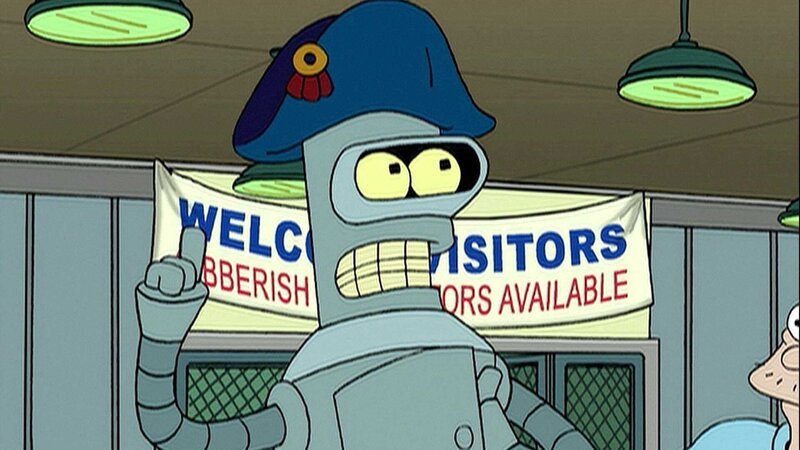 Bender – Bild: Fox and its related entities /​ Twentieth Century Fox Film Corporation. All rights reserved