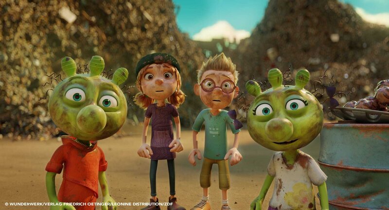 Die Olchis - Willkommen in Schmuddelfing – Bild: ZDF und © WUNDERWERK/​VERLAG FRIEDRICH OETINGER/​LEONINE DISTRIB