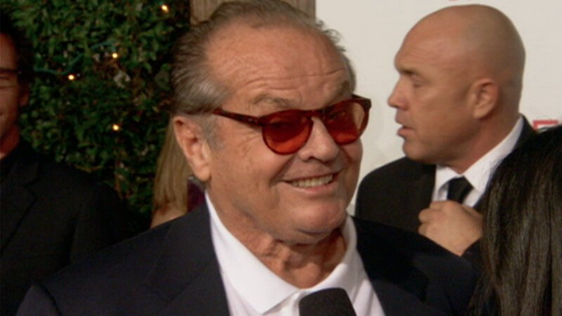 Mit seinem teuflischen Lächeln, coolen Charme, und dem kennzeichnenden Lachen ist Jack Nicholson so legendär, wie er auch berüchtigt ist. – Bild: BILD