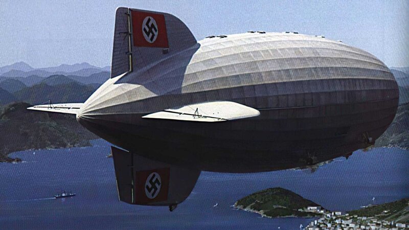 Bei der Hindenburg handelte es sich um einen Zeppelin LZ 129, der nach dem deutschen Reichspräsidenten Paul von Hindenburg benannt wurde. – Bild: WELT