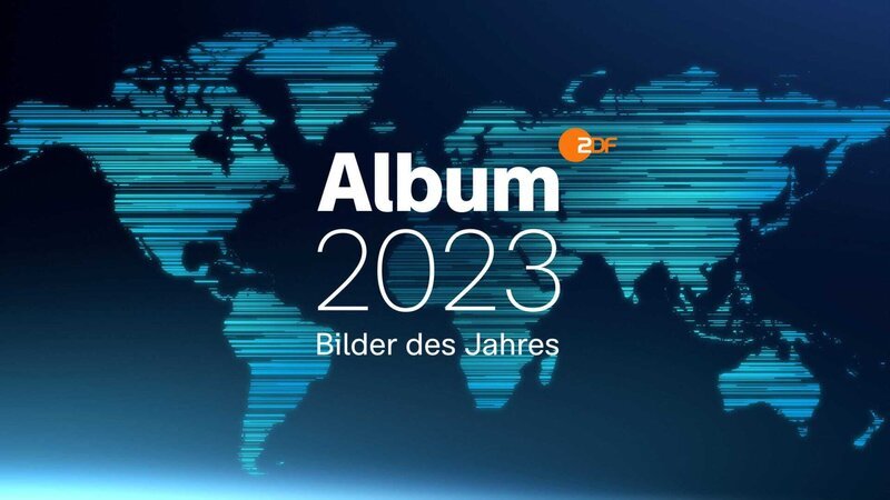 Logo: „Album 2021“ – Bild: ZDF und BDA Creative./​BDA Creative