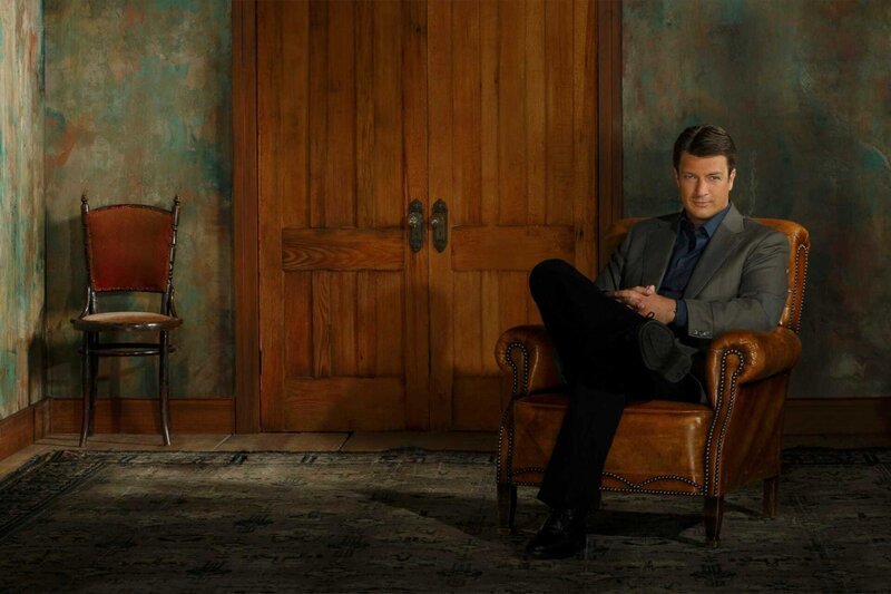 CASTLE – ABC’s „Castle“ stars Nathan Fillion as Richard Castle. (ABC/​Bob D’Amico) – Bild: Universal TV