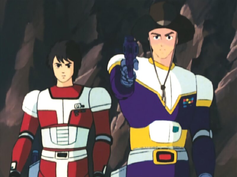 Fireball, li. – Bild: Studio Pierrot/​World Events Production