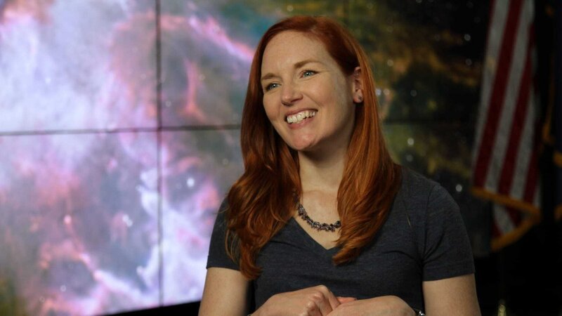 Amber Straughn interview – Bild: Science Channel /​ Photobank 36769_ep805_002 /​ Discovery Communications, LLC