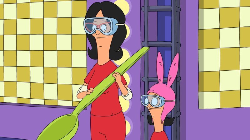 L-R: Linda und Louise – Bild: Paramount /​ FOX /​ FOX BROADCASTING /​ BOB’S BURGERS and 2013 TCFFC ALL RIGHTS RESERVED.