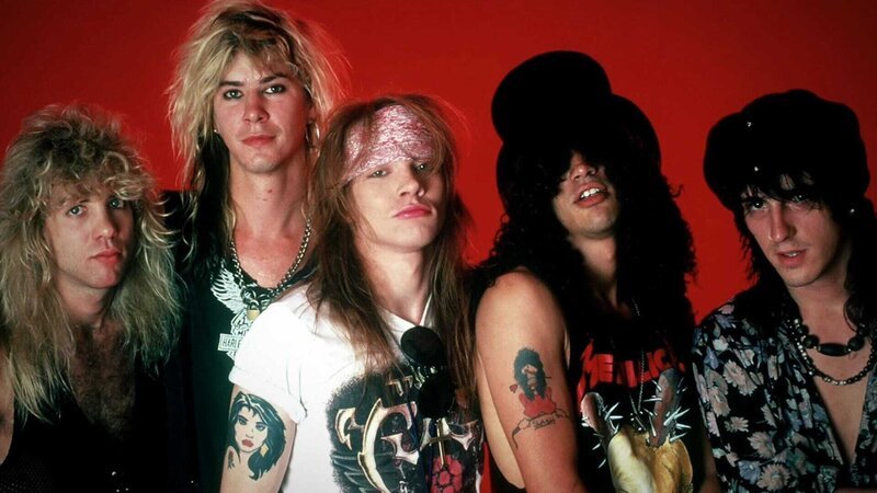Guns N’ Roses ist eine der erfolgreichsten Hard Rock-Bands aller Zeiten. – Bild: ZDF und 2022 Viacom International Inc../​2022 Viacom International Inc.