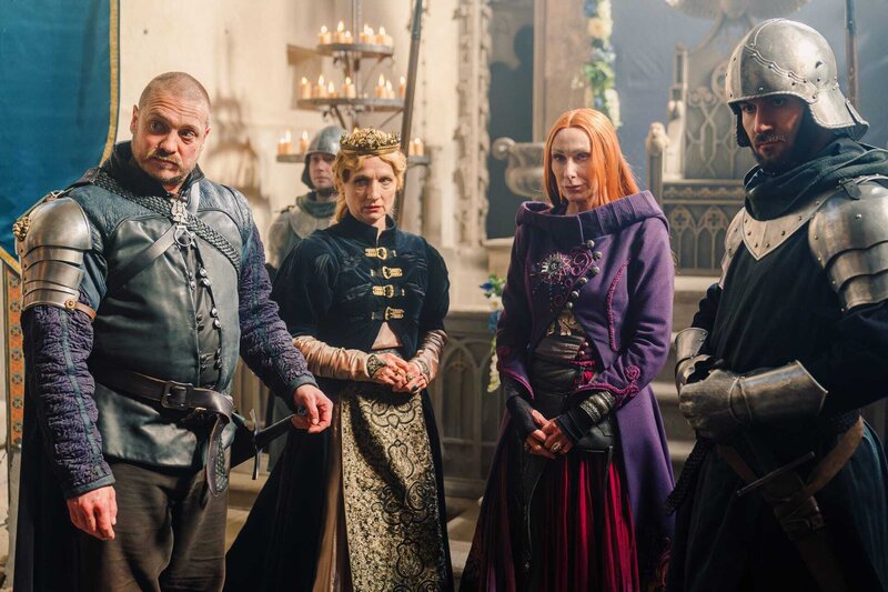 Rapunzel und die Rückkehr der Falken – Bild: ZDF und Dusan Martincek./​Dusan Martincek