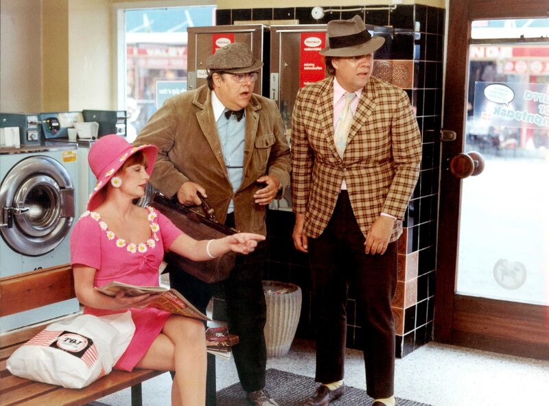 Die Olsenbande schlägt wieder zu – Bild: rbb/​ARD/​Degeto