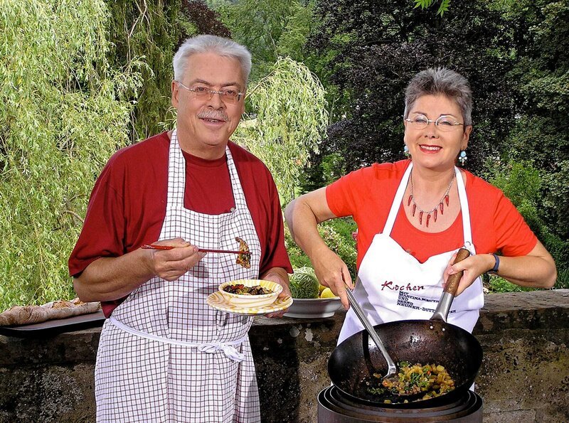 Kochduo Martina Meuth und Bernd Neuner-Duttenhofer – Bild: rbb