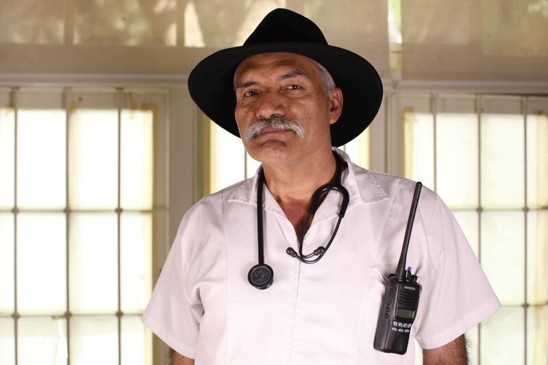 Dr. José Manuel Mireles is a doctor turned vigilante that fought against the Knights Templar Cartel, in Michoacán, Mexico. (National Geographic/​Alex Nott) – Bild: Alex Nott /​ National Geographic/​Alex Nott /​ National Geographic