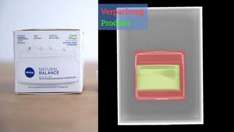 Röntgenaufnahme Gesichtscreme. Verpackung und Produkt. – Bild: ORF/Autentic Röntgenaufnahme Gesichtscreme. Verpackung und Produkt. – Bild: ORF/Autentic